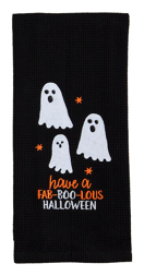 Halloween Waffle Towels