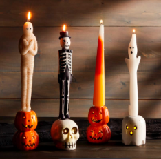 Taper Candle- Halloween