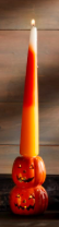 Taper Candle- Halloween