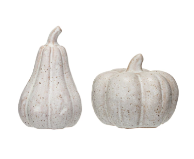 Stoneware Pumpkin