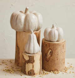 Stoneware Pumpkin