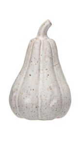 Stoneware Pumpkin