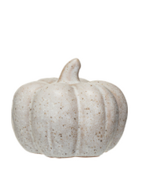 Stoneware Pumpkin