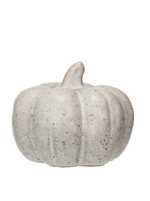 Stoneware Pumpkin