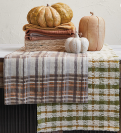 Woven Cotton Table Runner