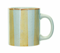16 oz. Hand-Painted Stoneware Mug