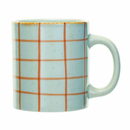 16 oz. Hand-Painted Stoneware Mug