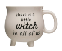 Stoneware Cauldron Mug