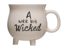 Stoneware Cauldron Mug