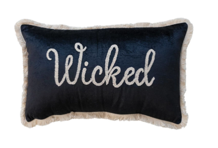 Cotton Velvet Lumbar 