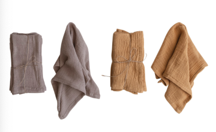 Cotton Double Cloth Napkins