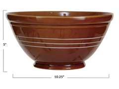 Stoneware Mixing Bowl