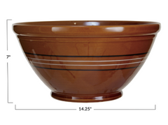Stoneware Mixing Bowl