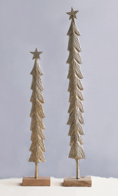 Cast Metal Christmas Tree