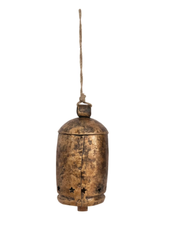 Metal Bell on Jute Rope