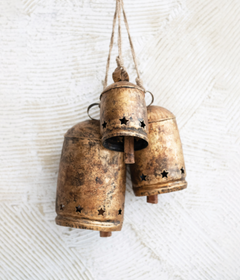 Metal Bell on Jute Rope