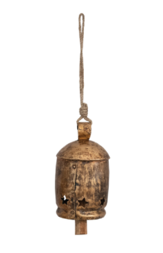 Metal Bell on Jute Rope
