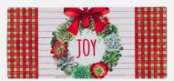 Holiday Succulents Sassafras Switch Mat