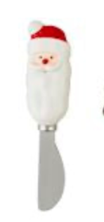 Christmas Ceramic Spreaders