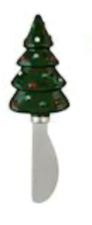Christmas Ceramic Spreaders