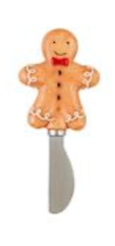 Christmas Ceramic Spreaders