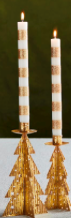 Tree & Stripe Taper Set