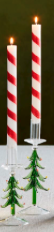 Tree & Stripe Taper Set