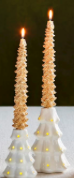 Tree & Stripe Taper Set