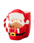 Cookie Pocket Mugs Christmas