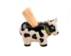 Christmas Farm Toothpick Caddy Sets