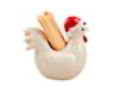 Christmas Farm Toothpick Caddy Sets
