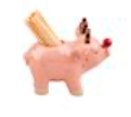 Christmas Farm Toothpick Caddy Sets