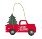 Tin Ornaments