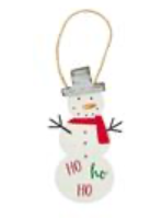 Tin Ornaments