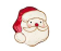 Farm Christmas Tidbit Plates