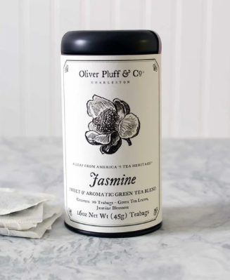 Jasmine Tea - Loose in Signature Tea Tin