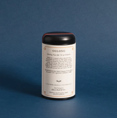 Oolong Tea - Loose in Signature Tea Tin