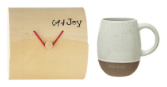 Stoneware Mug with Wood Gift Box