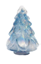 Embossed Glass Tree