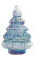 Embossed Glass Tree
