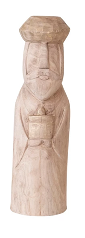 Hand-Carved Mango Wood Wise Men