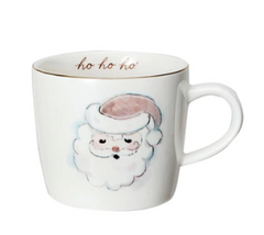 Stoneware Mug with Holiday Image