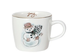 Stoneware Mug with Holiday Image