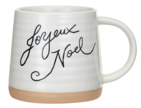 Stoneware Mug w/ Holiday Sayings