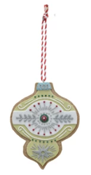 Clay Dough Holiday Cookie Ornament, 12 Styles
