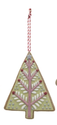 Clay Dough Holiday Cookie Ornament, 12 Styles