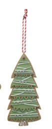 Clay Dough Holiday Cookie Ornament, 12 Styles