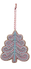 Clay Dough Holiday Cookie Ornament, 12 Styles