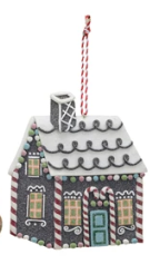 Clay Dough Holiday Cookie Ornament, 12 Styles
