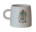 Hand-Painted Stoneware Mug w/ Christmas Tree, 4 Styles